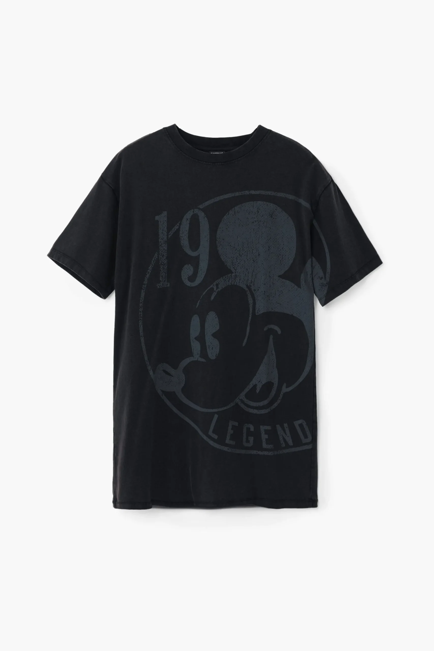 Short dress with short sleeves Mickey