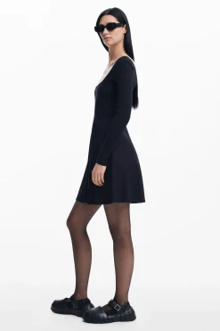 Short flared dress