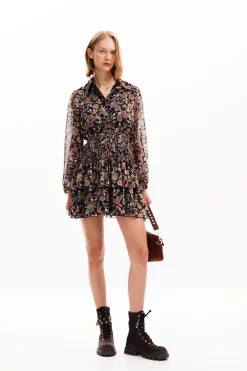 Short floral dress