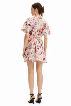 Short floral dress