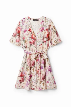 Short floral dress