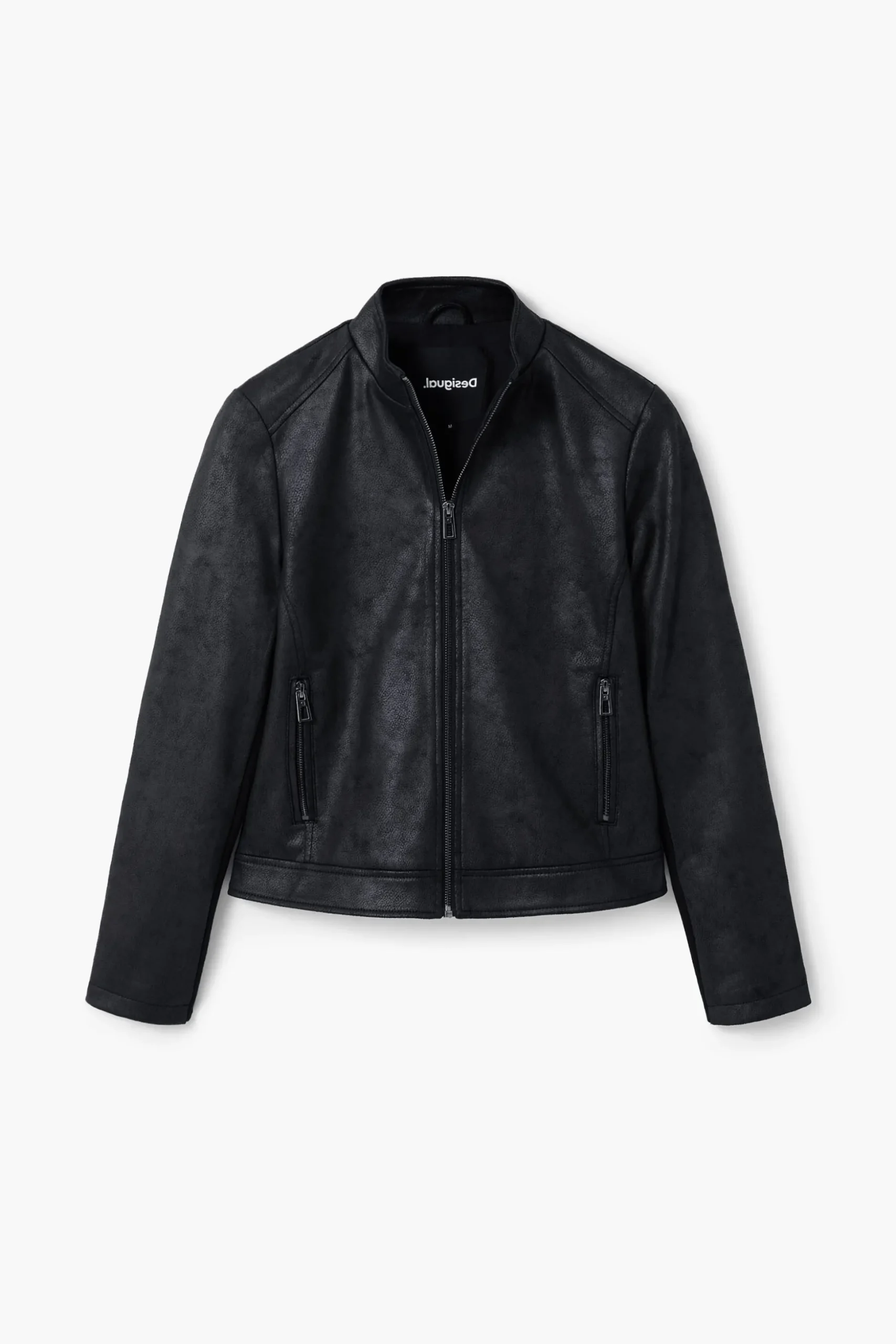 Slim biker jacket