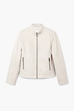 Slim biker jacket