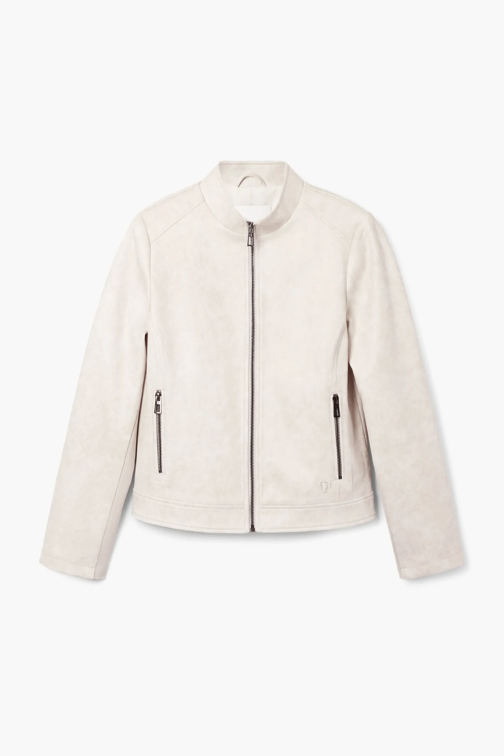 Slim biker jacket