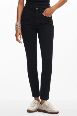 Slim denim jeans
