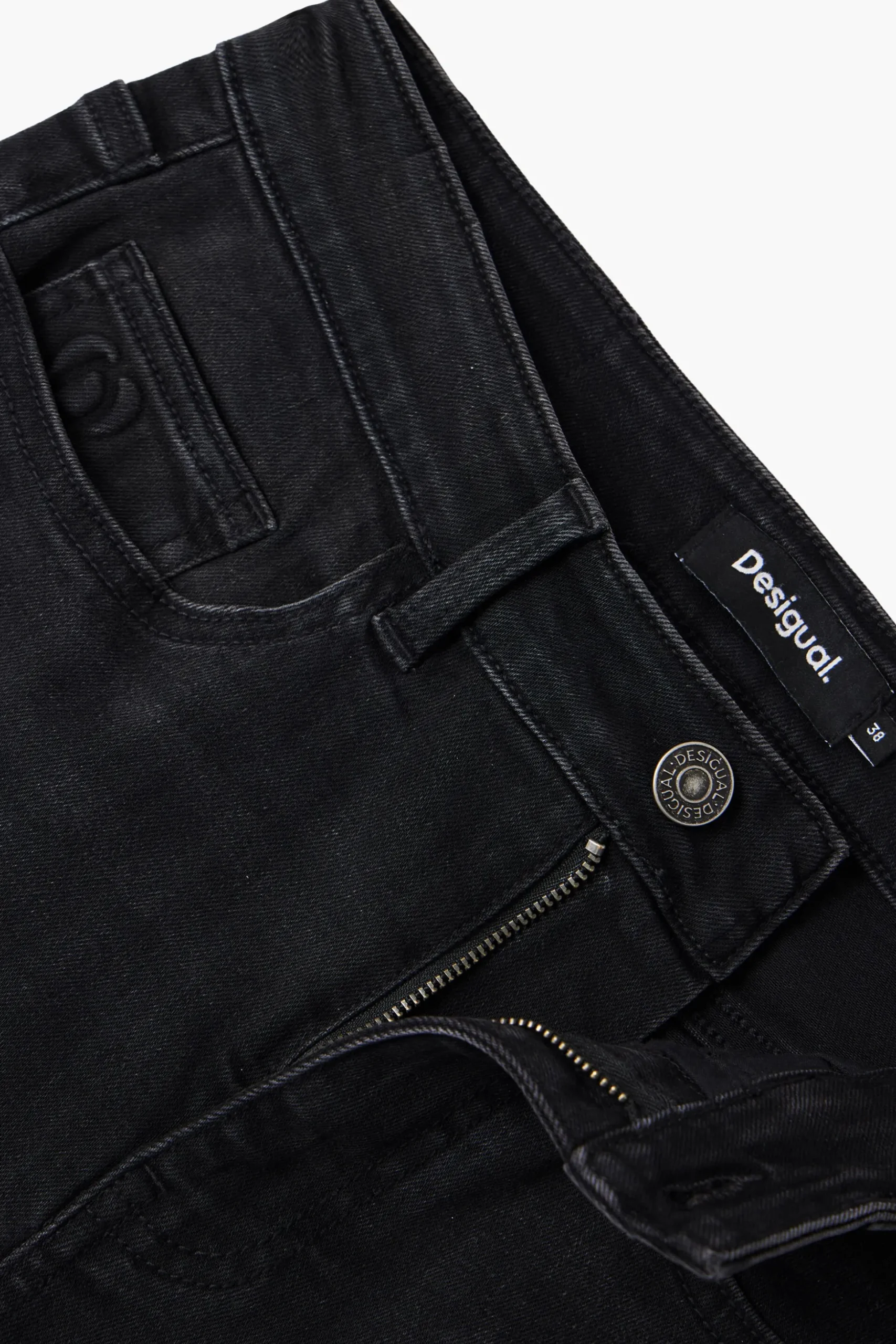 Slim denim jeans