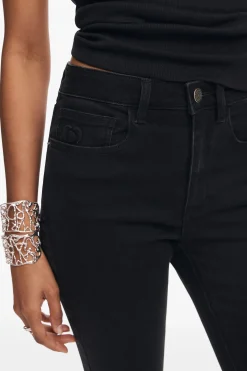 Slim denim jeans