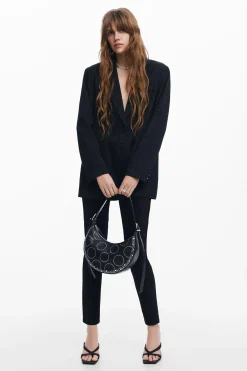 Slim denim pants