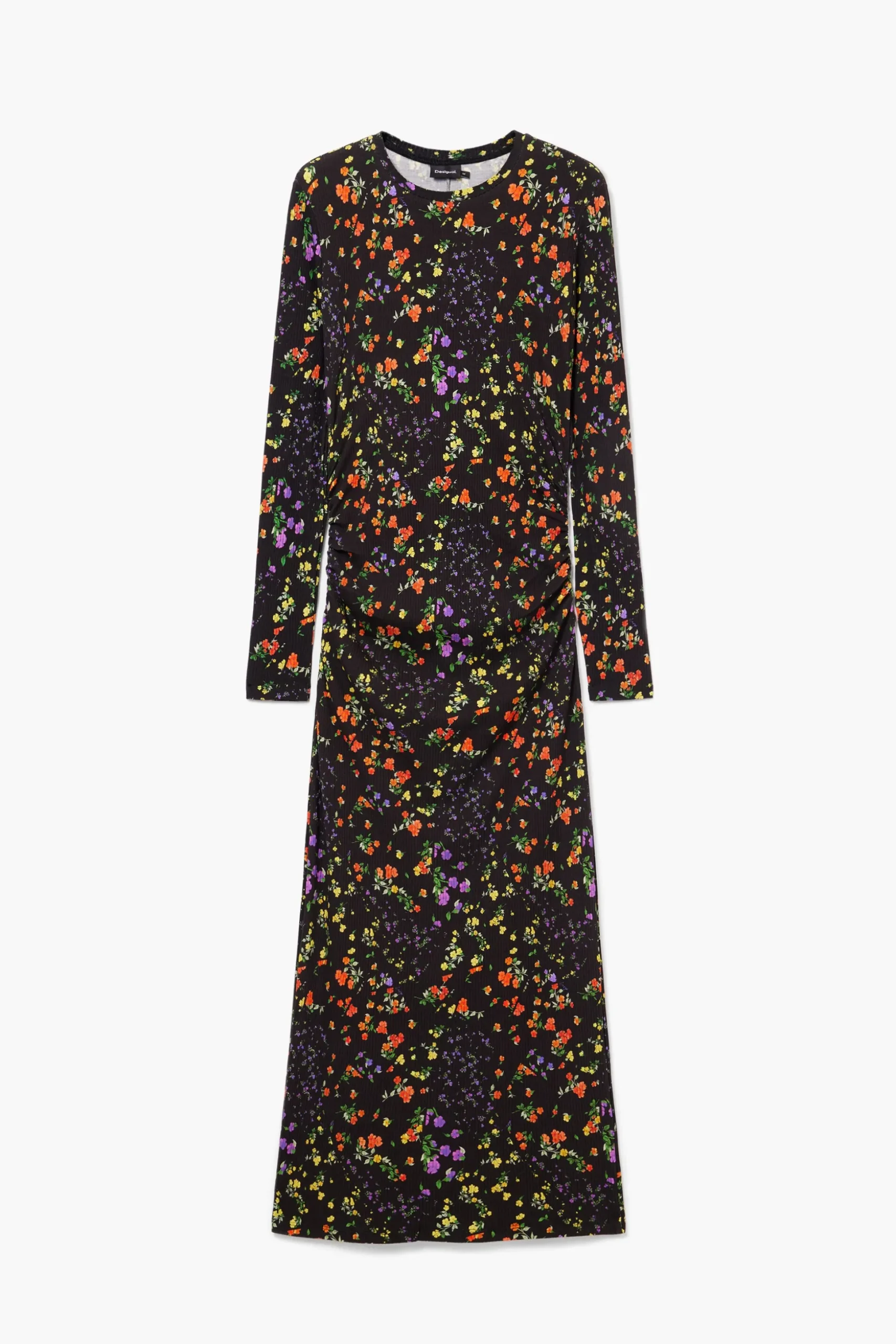 Slim floral dress