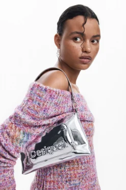 Sling bag with S logo