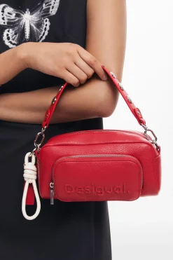 Sling bag with S logo