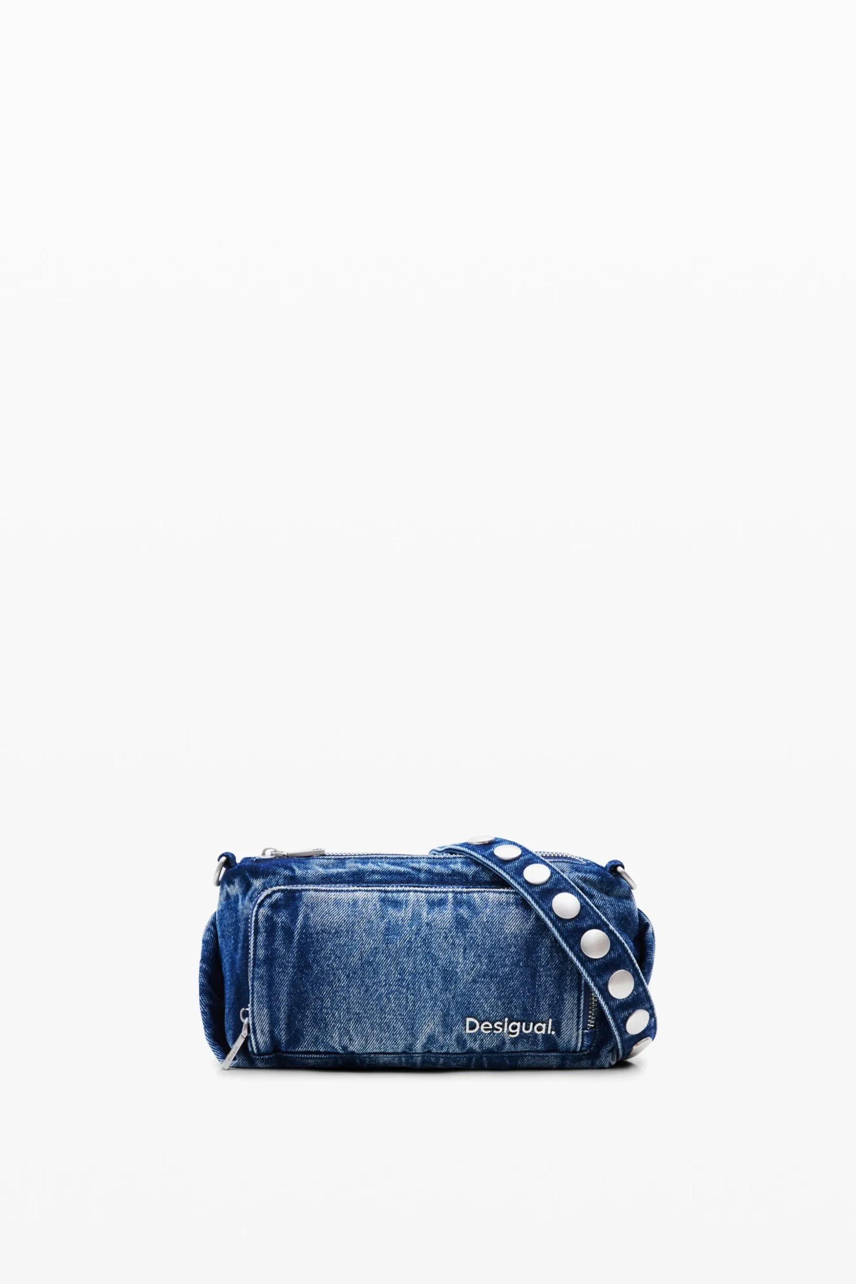 Small denim crossbody bag