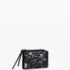 Small floral wallet