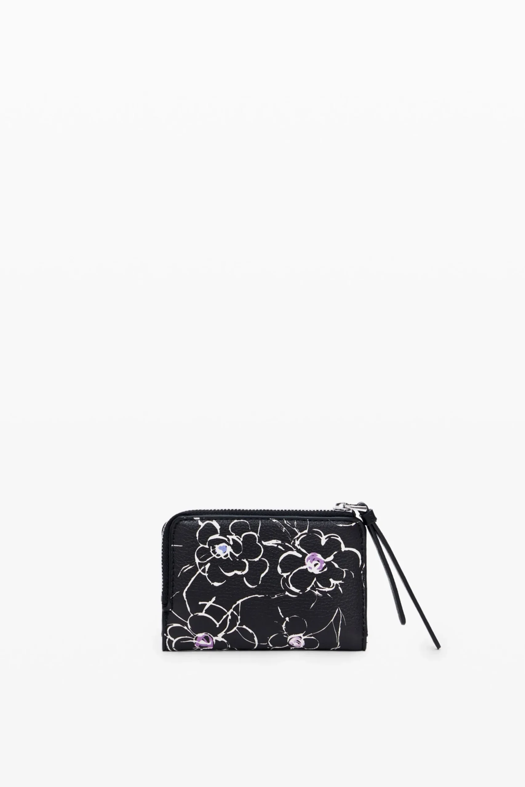Small floral wallet