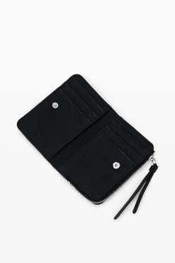Small floral wallet