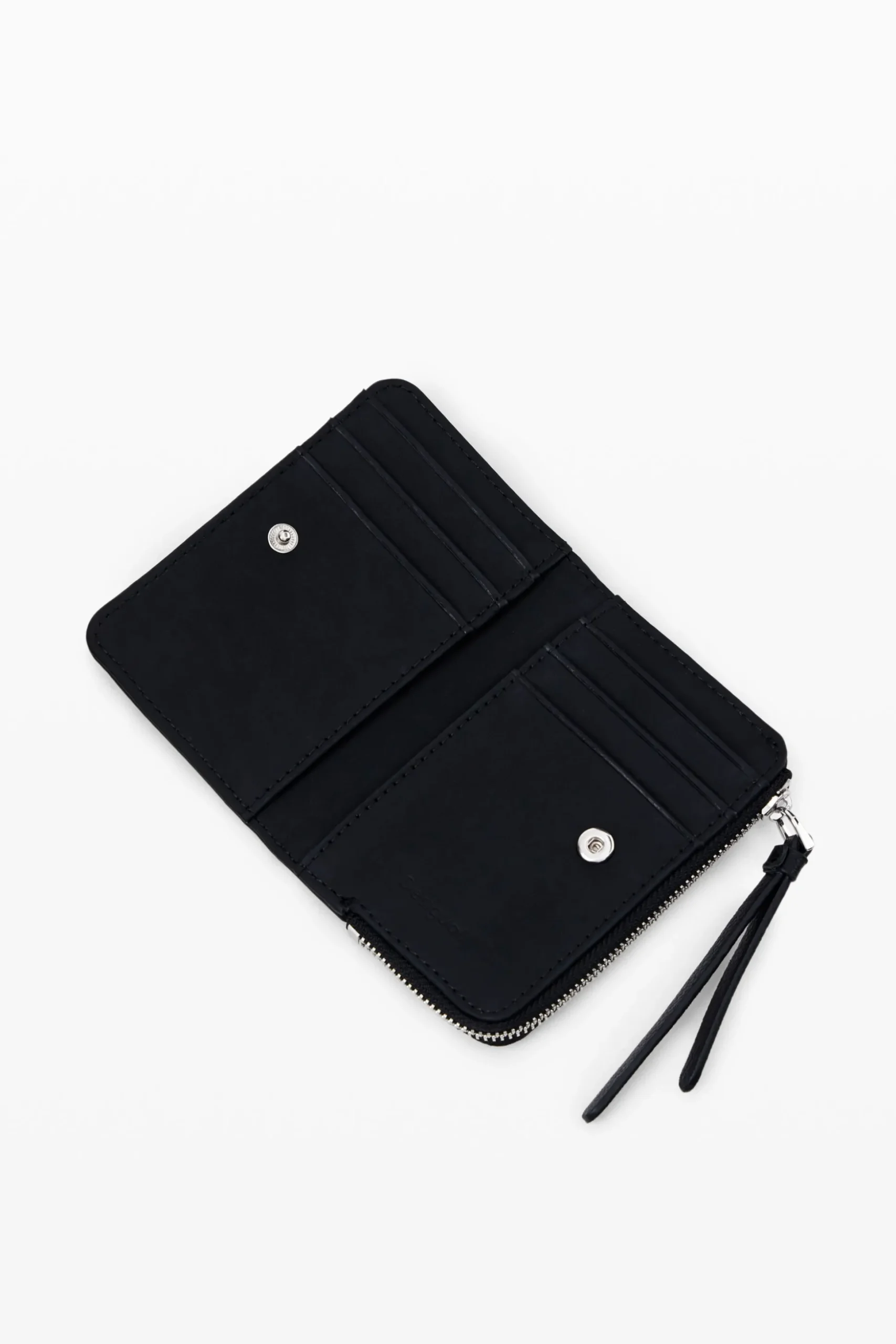 Small floral wallet