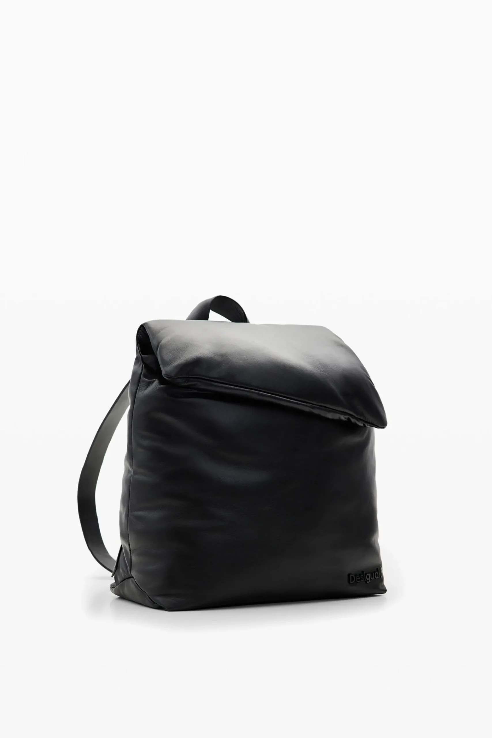 Small leather backpack