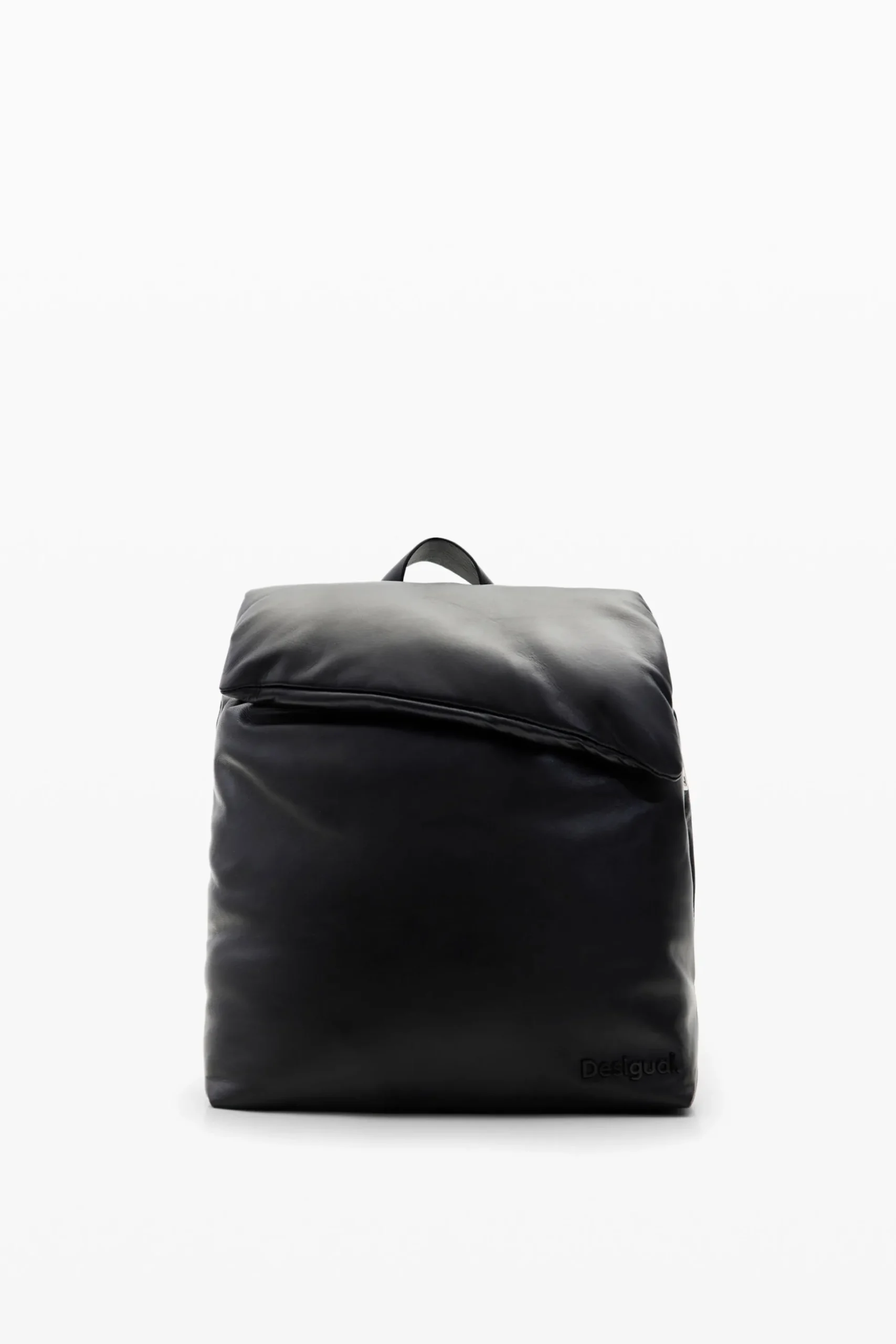 Small leather backpack