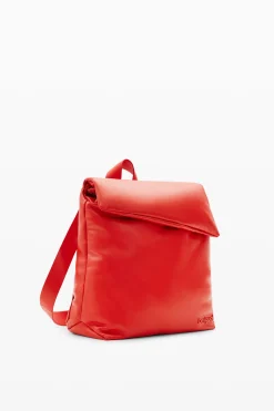 Small leather backpack