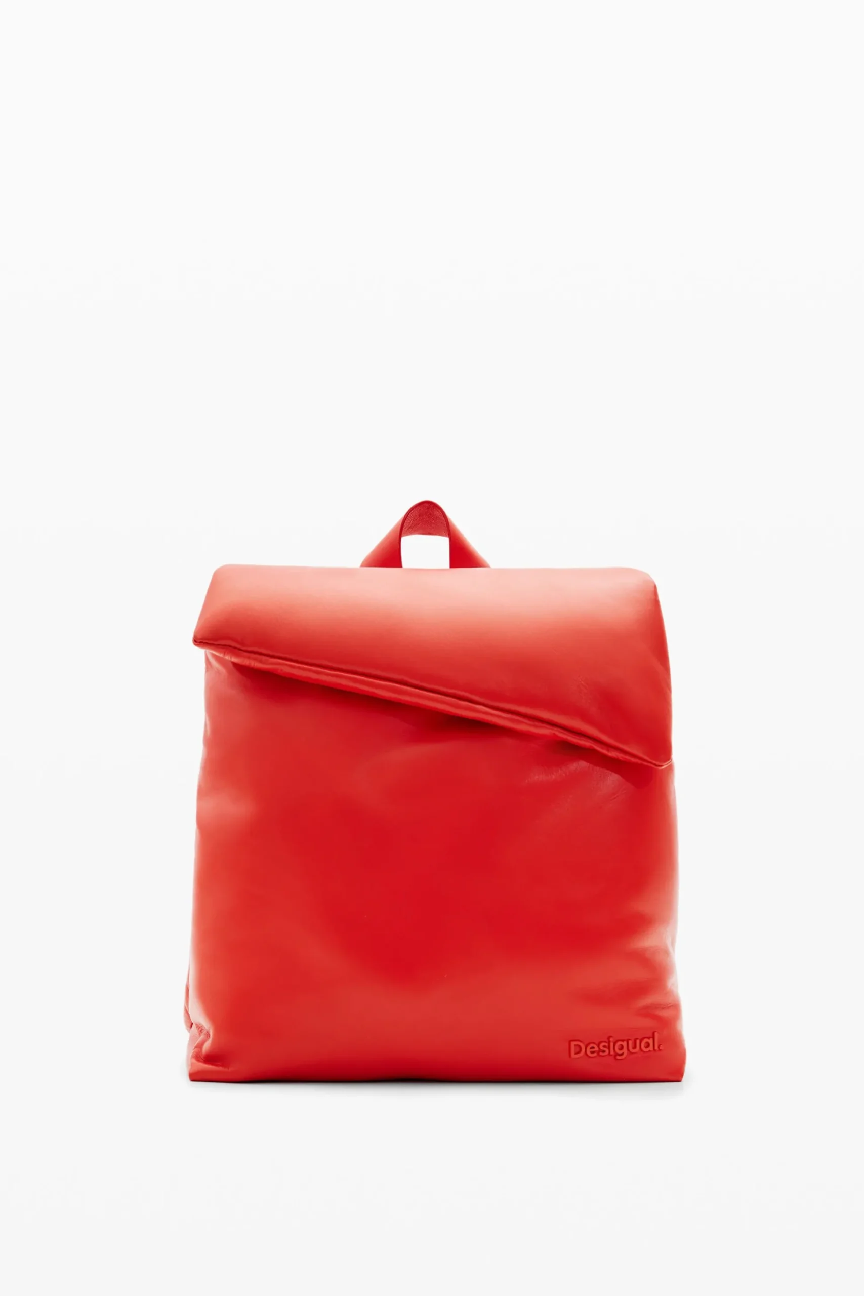 Small leather backpack