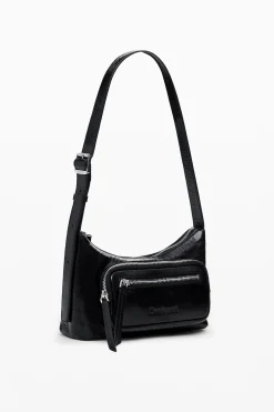 Small leather bag