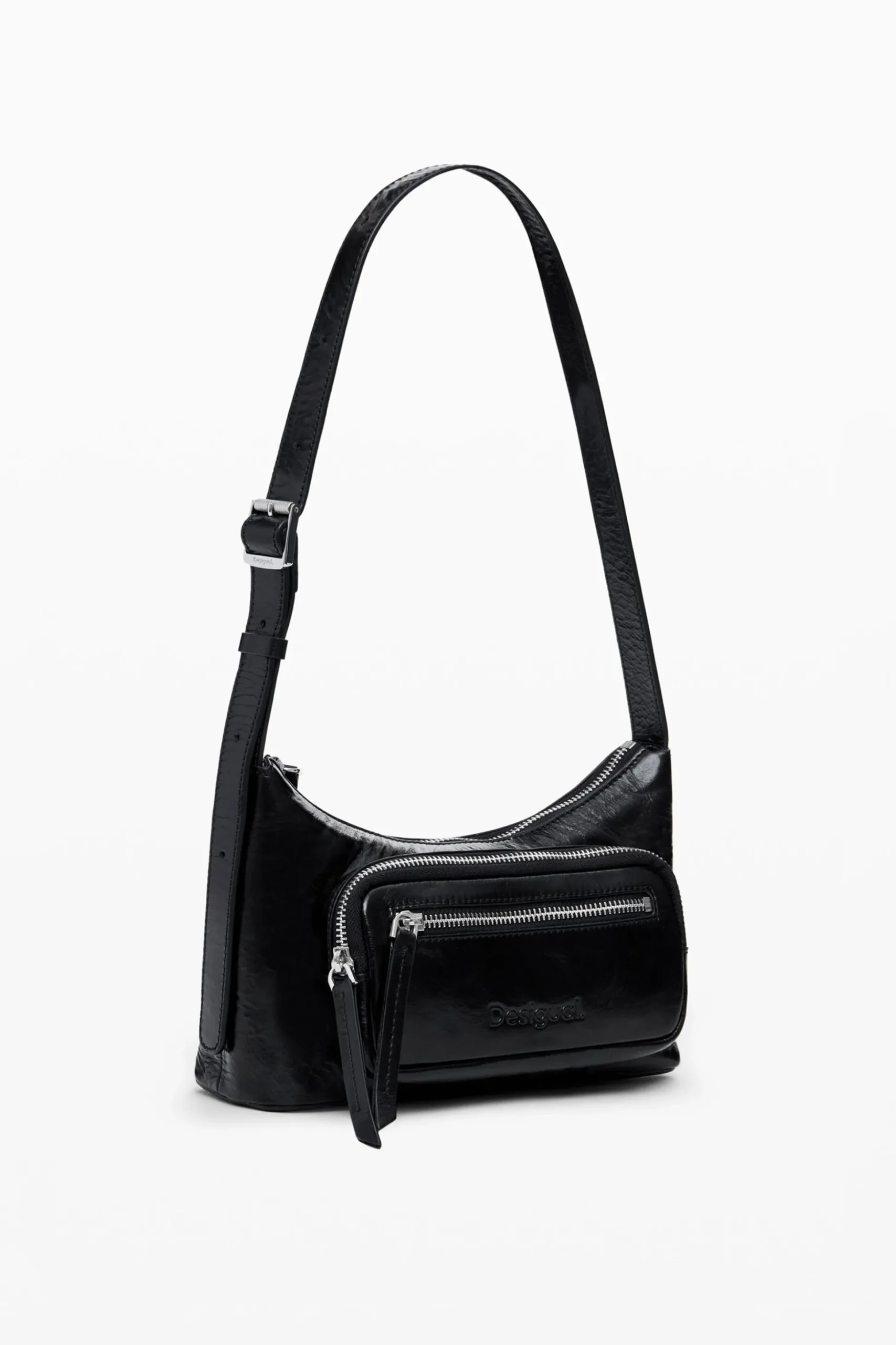 Small leather bag