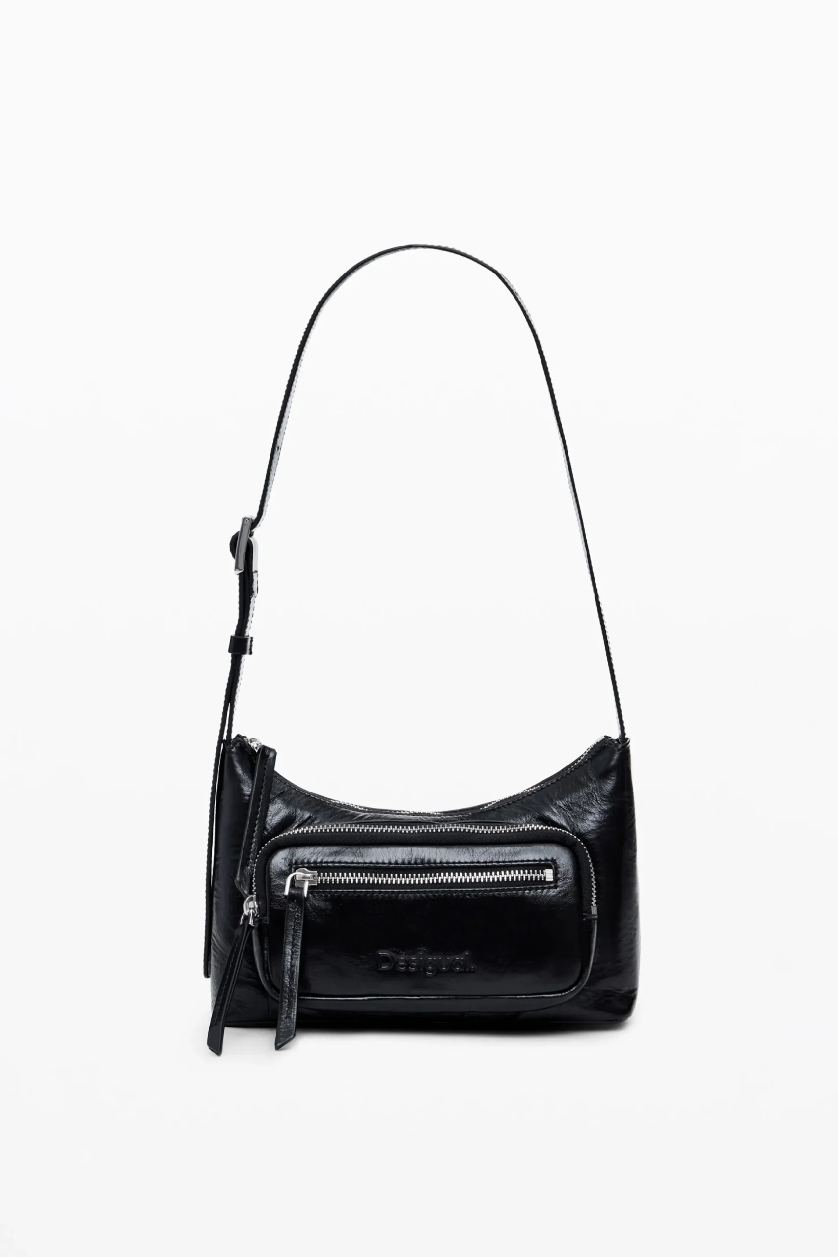 Small leather bag