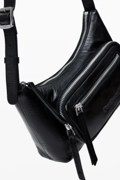 Small leather bag