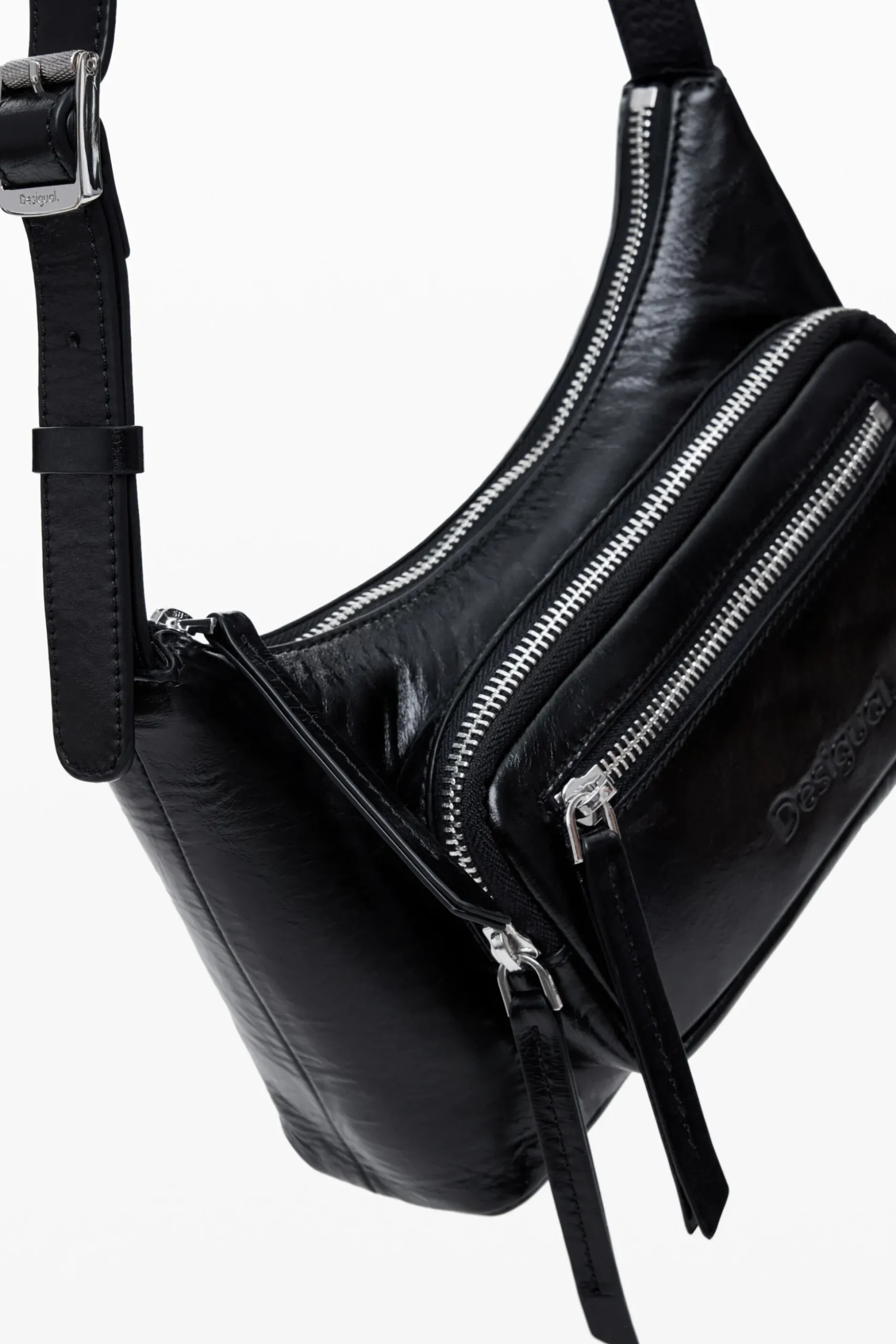 Small leather bag