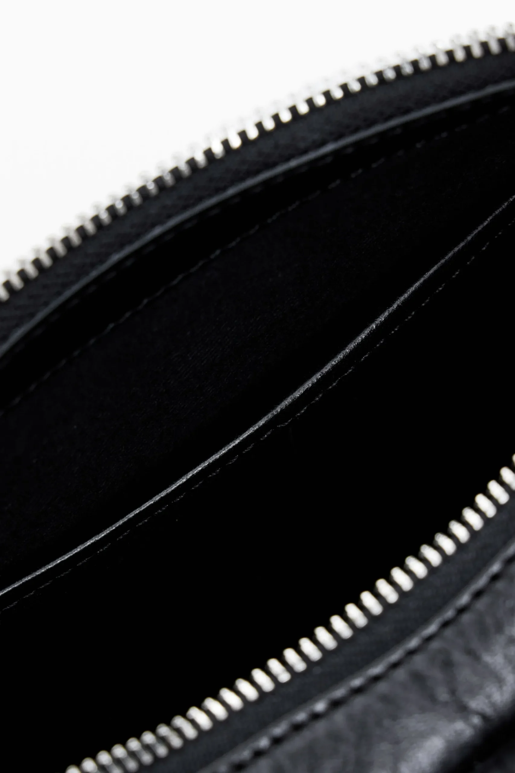 Small leather bag