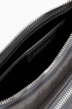 Small leather bag