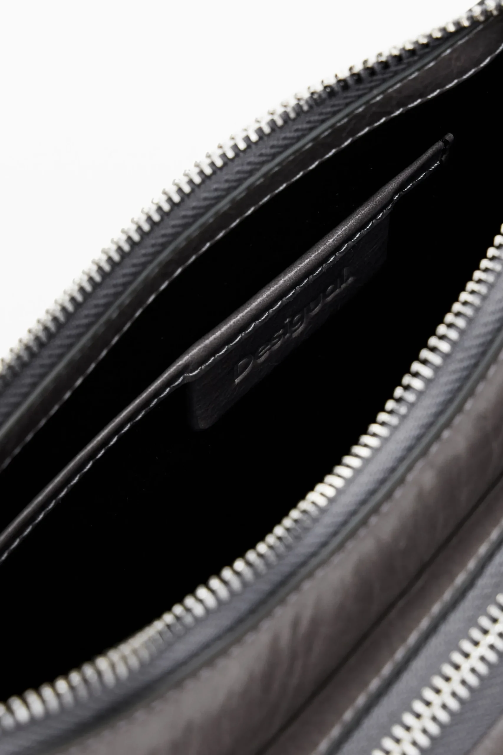 Small leather bag