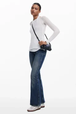 Small sunflower crossbody bag