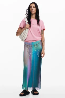 Sparkling Desigual T-shirt