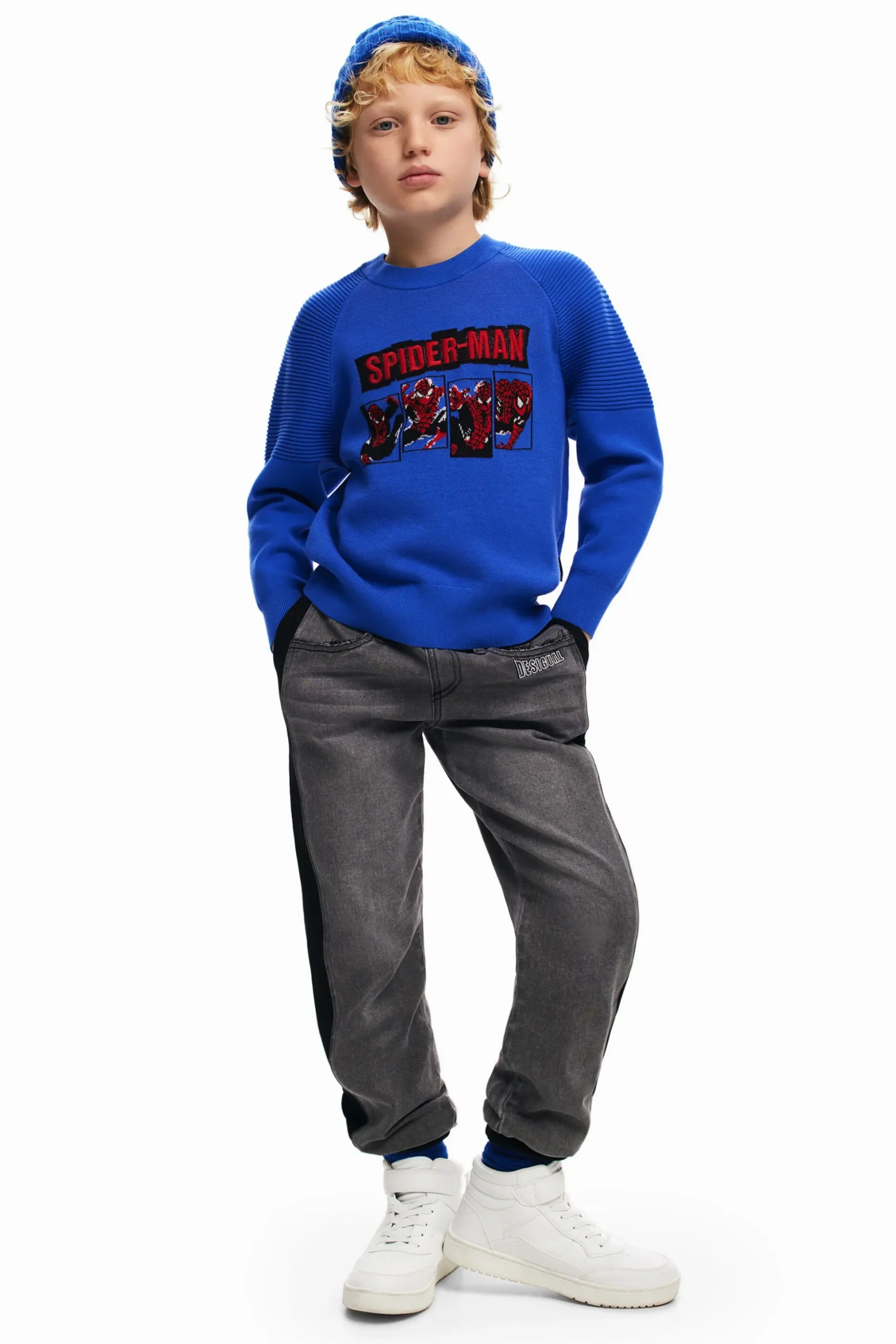 Spiderman sweatshirt without hood
