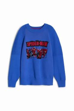 Spiderman sweatshirt without hood