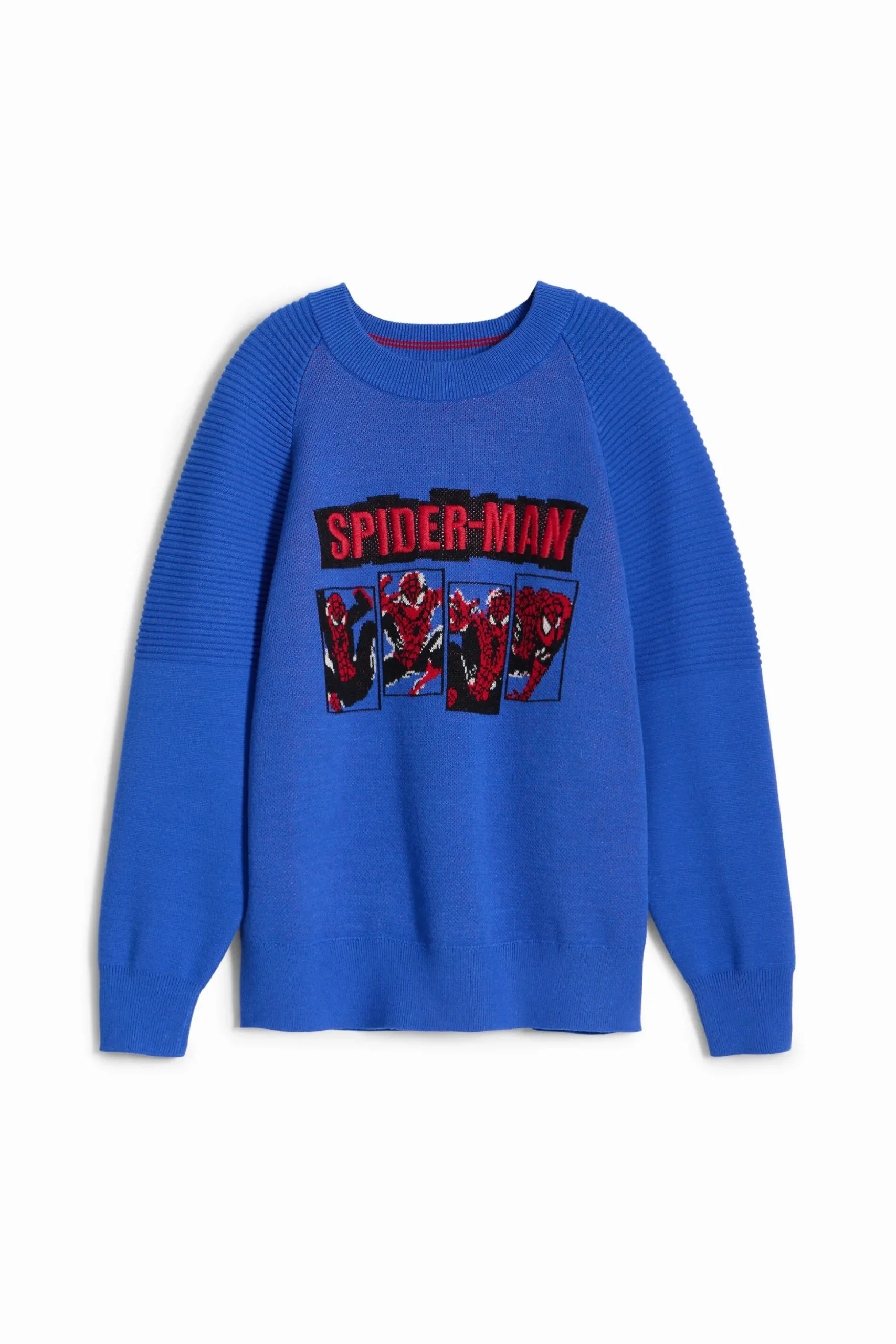 Spiderman sweatshirt without hood