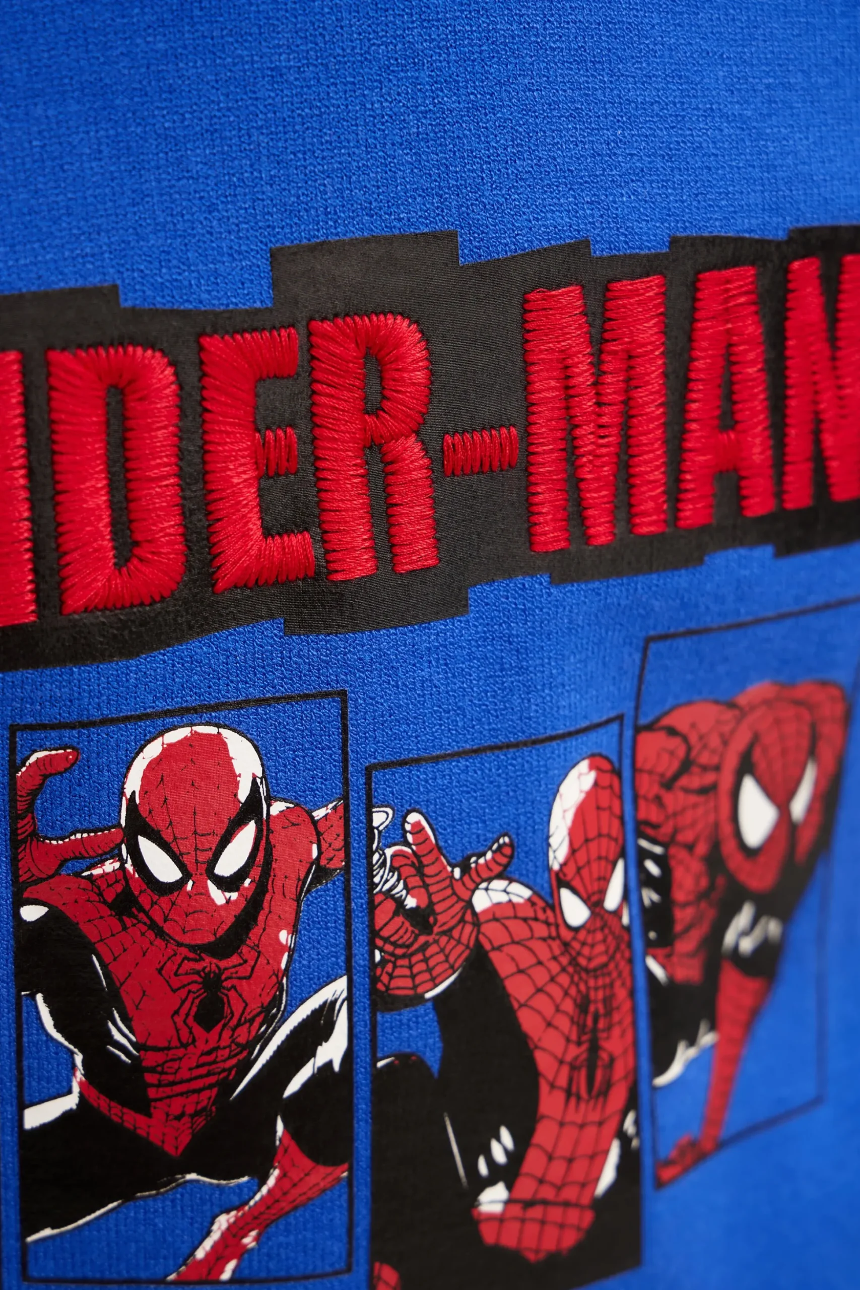 Spiderman sweatshirt without hood