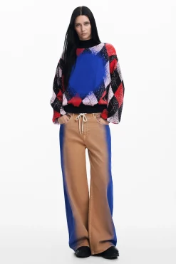 Spray effect sweater Maitrepierre
