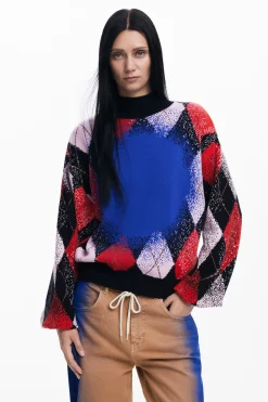 Spray effect sweater Maitrepierre