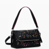 Stained glass crossbody bag