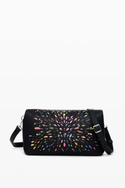 Stained glass crossbody bag