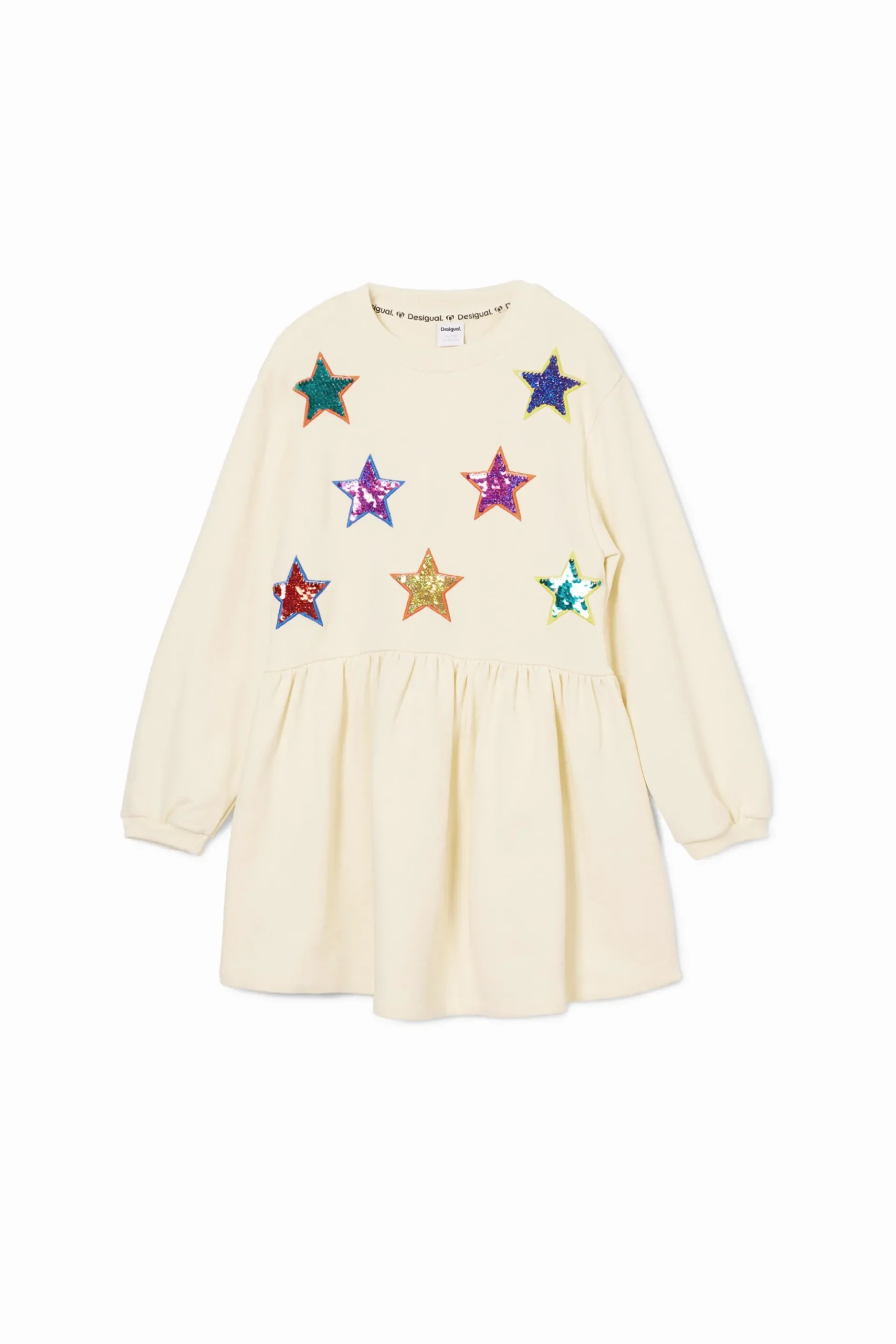 Star dress sweatshirt