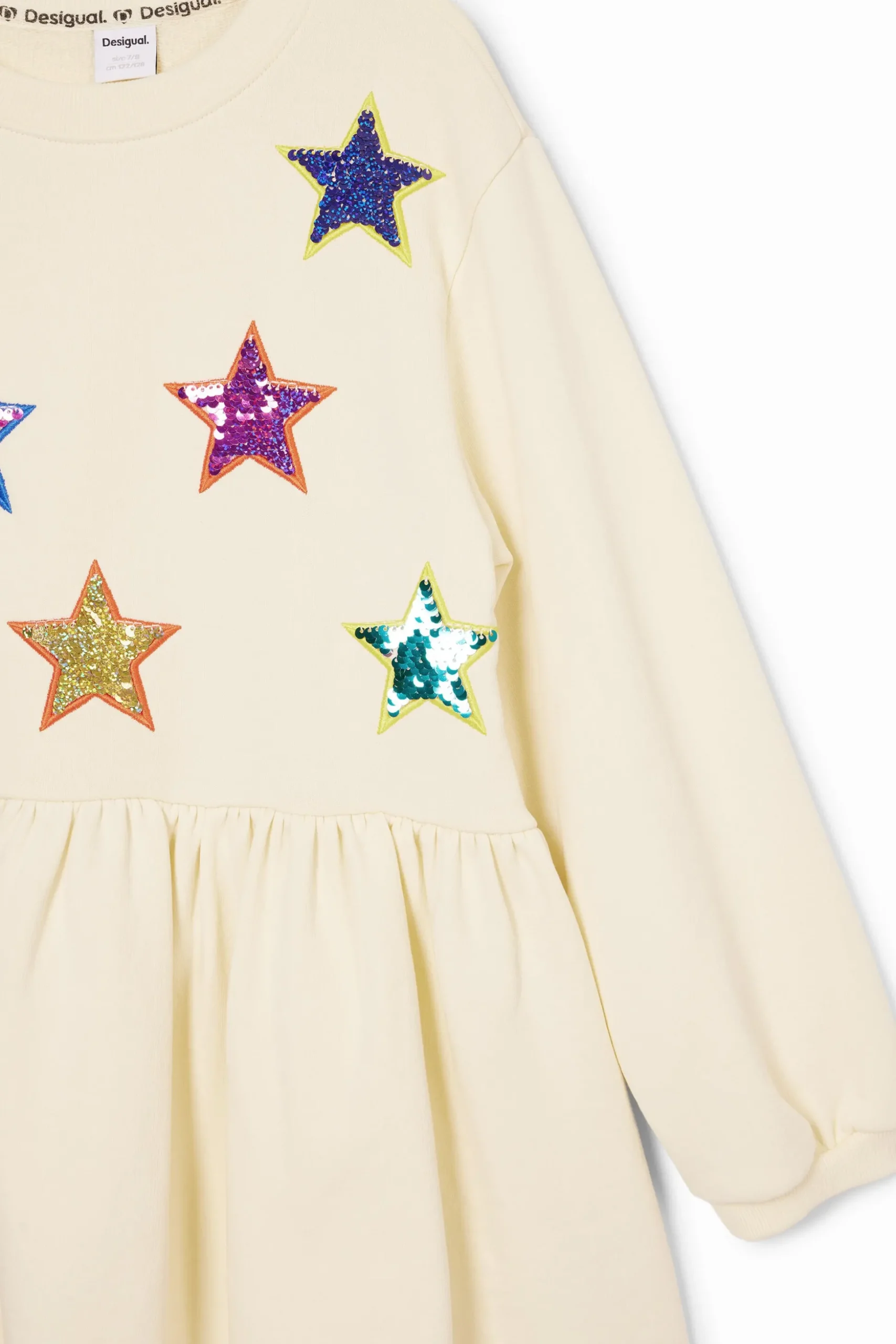 Star dress sweatshirt