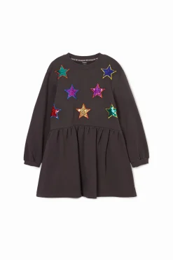 Star dress sweatshirt