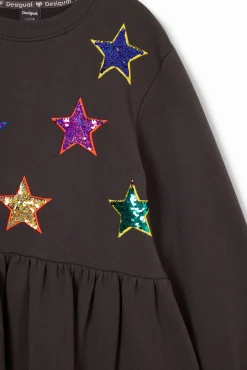 Star dress sweatshirt