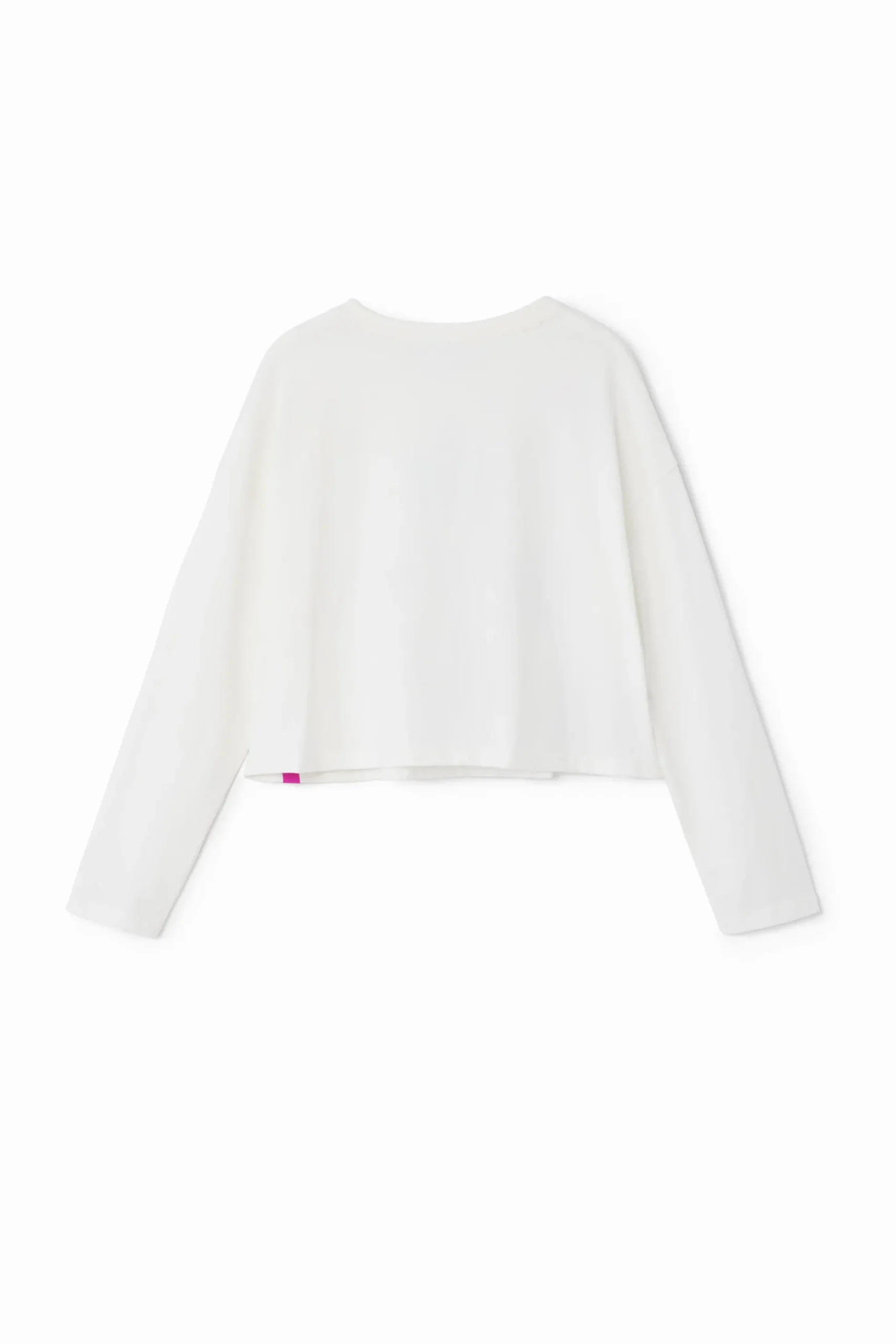 Star print T-shirt