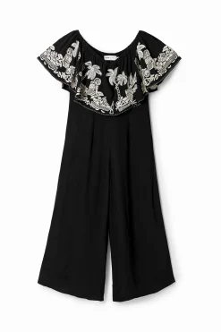 Stella Jean palm midi jumpsuit