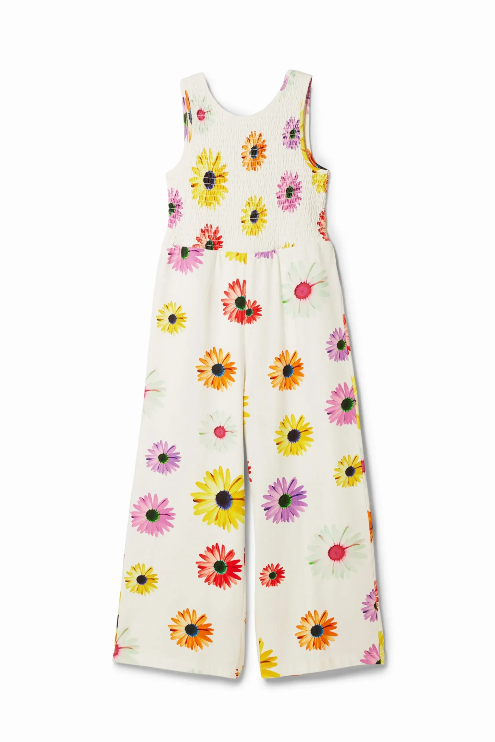 Strappy daisy jumpsuit
