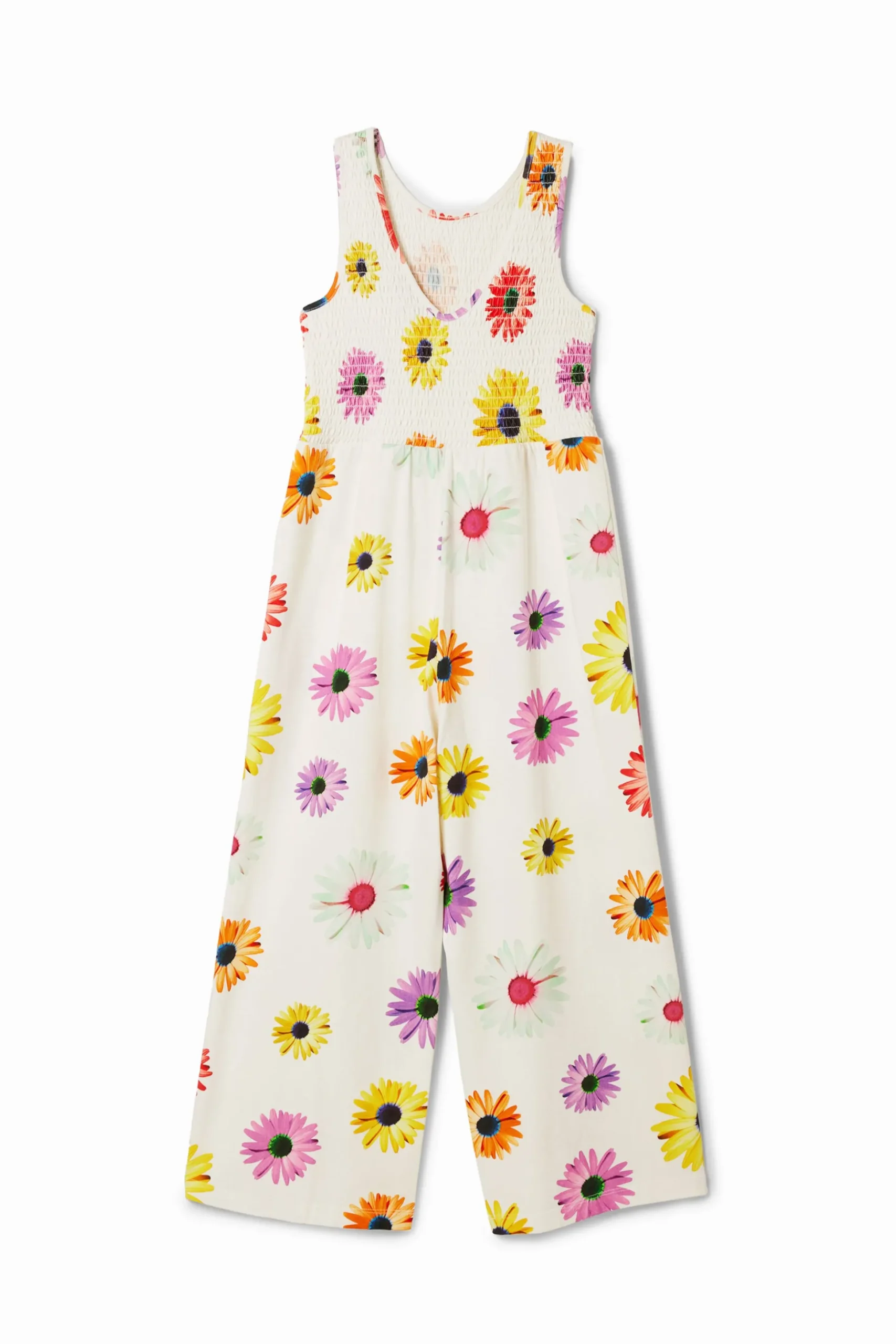 Strappy daisy jumpsuit